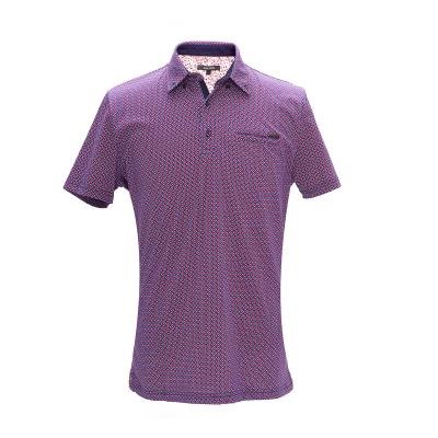 China Anti-wrinkle Wholesale Price Mens Summer Short Sleeve T-shirts Polo Cotton for sale