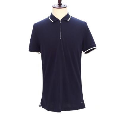 China Promotional High Performance Anti-Wrinkle Half Sleeve Men's Casual Polo Shirt for sale