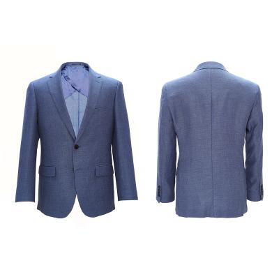 China Leisure Casual Mens Breathable Blazer Suits Overcoats Anti Shrink for sale