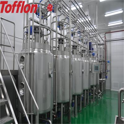 China SUS304/316L Stainless Steel Best Quality And Competitive Price Mini Dairy Plant for sale