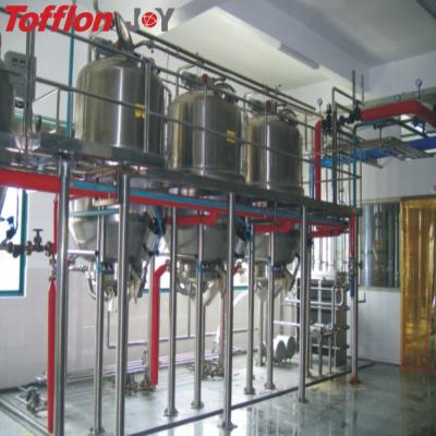 China Full-automatic SUS304/316L stainless steel herbal tea production line for sale for sale