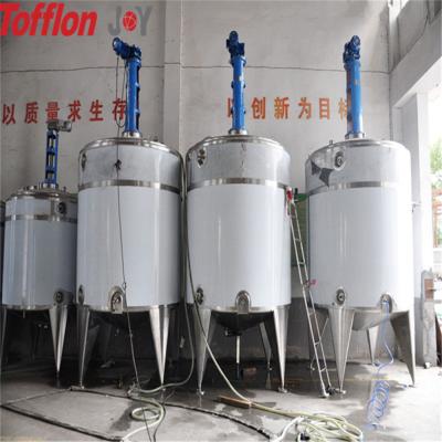 China Automatic Small Scale Beverage Fermenter with 4 Tanks for sale