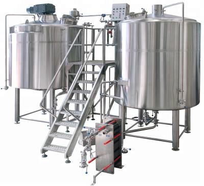 China Home brew bar brewing two vessel stock tank for beer brewing for sale