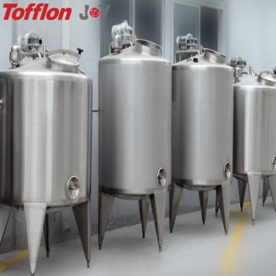 China 5000L Milk Stainless Steel Mixing Tank for sale