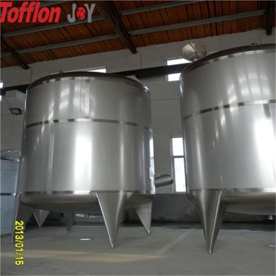 China Storage water 7000 liter stainless steel water tank price for sale