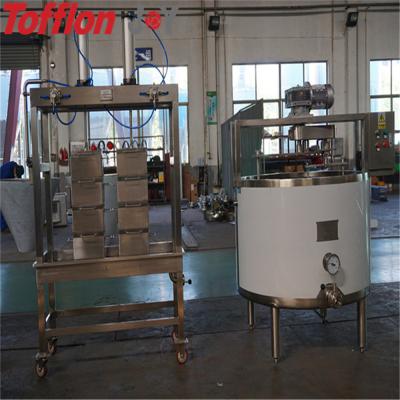 China High quality SUS304-2B/316L cheese press machine for sale