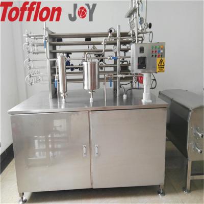 China Beverage production laboratory tunnel pasteurizer small for sale