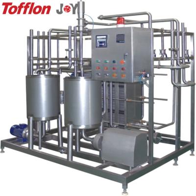 China 0.5t/h milk fruit juice pasteurization machine for sale