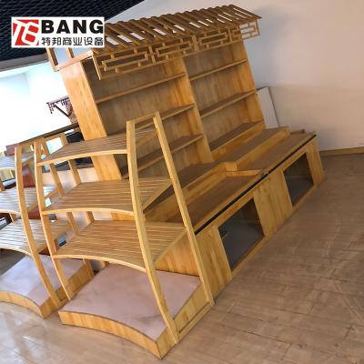 China Unique Design Double Sided Book Display Rack Slat Wall Wire Shelves for sale