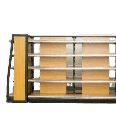 China Double Sided Steel Wood Shelf for sale