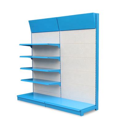 China Home Supermarket Double Sided Hot Selling Display Stand For Sale for sale