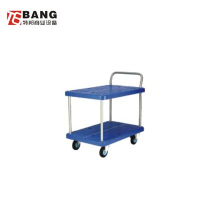 China Platform Quality Assured Shopping Trolley Push Cart Uniform For Supermarket for sale