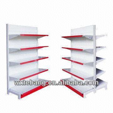 China Start bay / add on rack adjustment / bay shoe store / shelving equipment / supermarket for sale