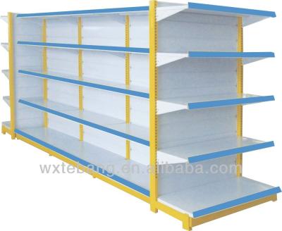 China Double-Sided Confectionery Shelving Book Equipment Supermarket for sale