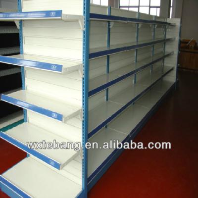 China Single Sided Metal Bracket Perfume Roll Gallery Shelving Systems China Supplier for sale