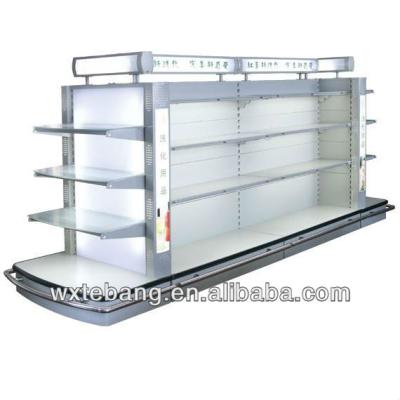 China Double Sided Storage Shelves Show Universal Shelf for sale