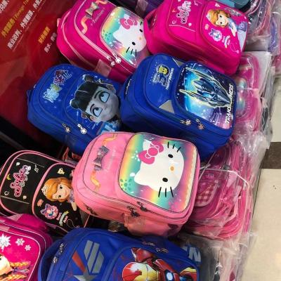 China Cartoon Backpack Baby Toddler Kids Waterproof Backpacks Bag Kindergarten for sale