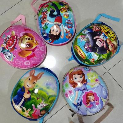 China Princess Cute Animal Small Cartoon Bag Children's School Bag Waterproof Children's Tide Backpack Bags for sale