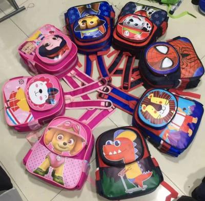 China Waterproof Kids Backpack Animals Design Girl Boys Backpack Toddler Kids School Bag Kindergarten Cartoon Bag for sale