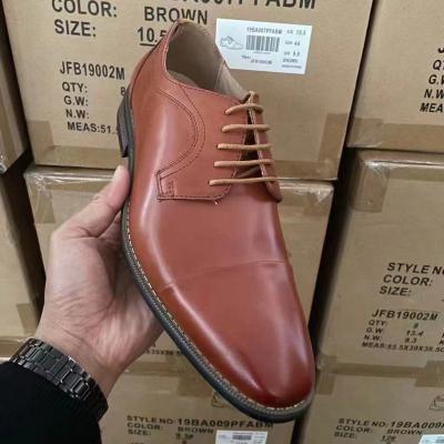 China Cushioning Formal Leather Shoes Round Toe Breathable Business Men Dress Shoes Oxfords Shoes For Solid Men for sale