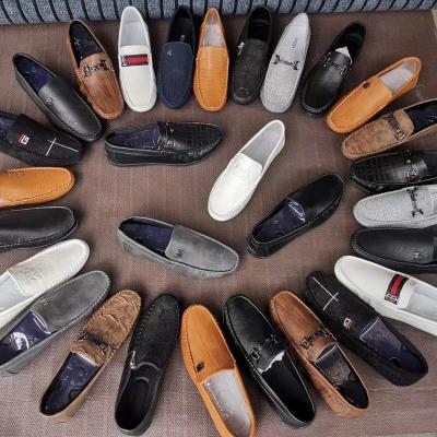 China Cushioning Men Casual Shoes Fashion Shoes Male Suede Soft Men Loafers Leisure Moccasins Slip On Training Shoes for sale