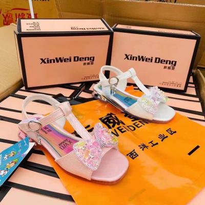 China Cushioning Children Shoes Girls Princess Shoes Fashion Girls Sandals Children New Sole Girls Summer Shoes Sandals for sale