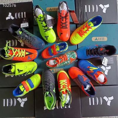 China Cushioning Kids Sport Shoes Kids Running Sneakers Kids Sport Shoes Hook&Loop Walking Tenis Shoes for sale