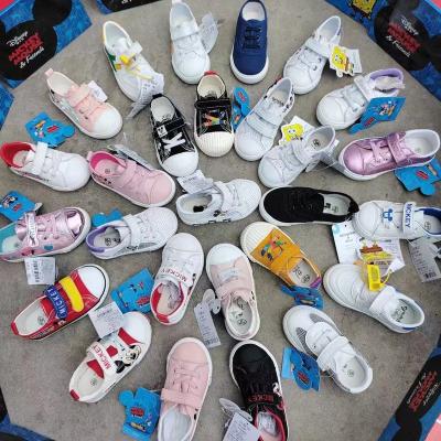 China Cushioning Sneakers Kids Shoes Boy Girl Toddler Sneaker Breathable Canvas Shoes For Kids Summer Fashion Baby Shoes for sale