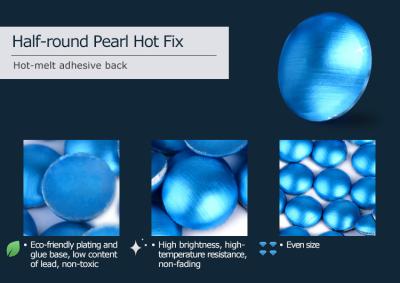 Cina La cupola su ordinazione di Hotfix di dimensione fissa l'alta luminosità di buona viscosità per la borsa/indumento in vendita