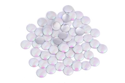 China Diamantes artificiales cristalinos Nailheads de la parte posterior del multicolor T con incluso facetas Shinning en venta