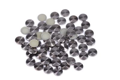 China High Brightness Hotfix Checked Rhinestone Nailheads , Stick On Nail Heads for sale