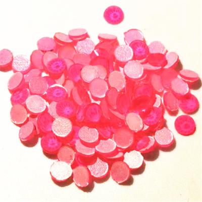 China Machine Cut Stick On Rhinestones / Glow Crystal Ab Rhinestones for sale