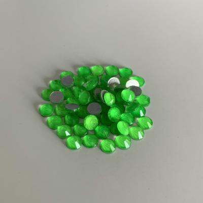 China Crystal Electric Glass Rhinestones / Craft Rhinestones Screen Printing Industry for sale