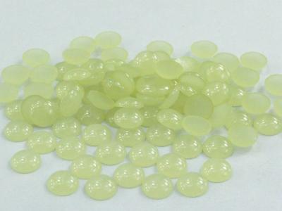 China Light color Hotfix Epoxy Flat Back Crystal Rhinestones For Wedding Dress for sale