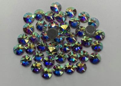 China Small Rhinestones For Dresses /  On Rhinestones 10mm Diameter for sale