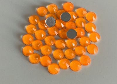 China Large Self Adhesive Rhinestones , Iron On Rhinestones Customized Size for sale