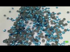 Sky Blue lead free hot rhinestone