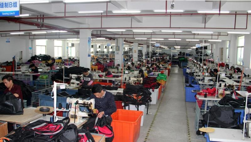 Verified China supplier - Yiwu Detong Bags Co., Ltd.