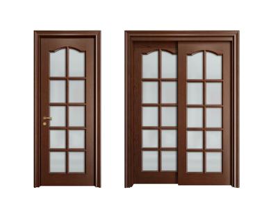 China New design china factory waterproof interior door panel customized interior home doors for bedroom for sale