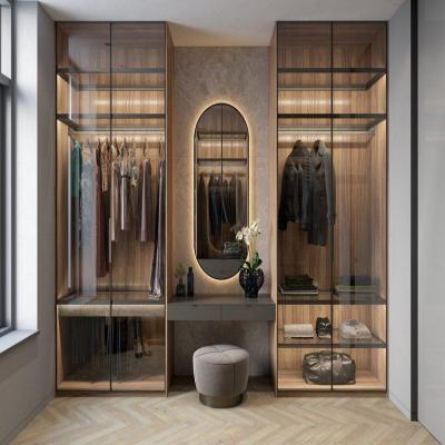 China (Size)YALIG Style Adjustable European High End Professional Customized Modern Bedroom Wardrobe Closet for sale