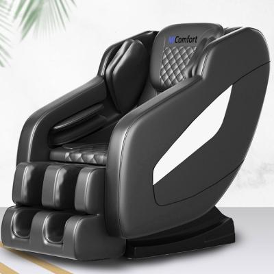 China 2021 Bluetooth Capacity A12S SL Track Weightlessness 4D Body Massager Extended Electric Massage Chair With Full Body Airbags for sale