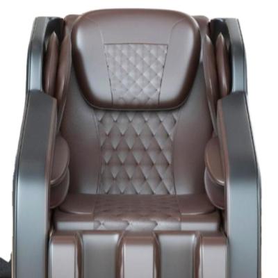 China 2021 Features Bluetooth Capacity A12S New Arrival 4D Weightlessness Body Massager PU Music Leather Commercial Massage Chair For Body Relax for sale