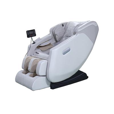 China White Bluetooth High End Capacity Home And Office Full Body Acupressure Massage Chair for sale