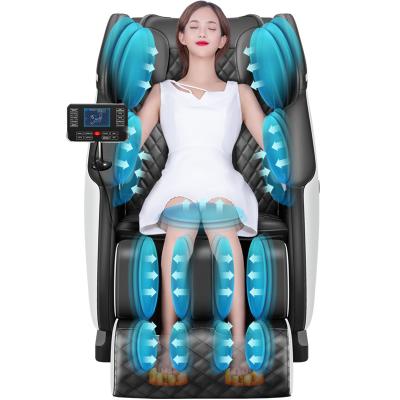 China Weightlessness 180 Degree Plate Down Wholesale PU 8D Fixed Point Massager Airbag Weightlessness For Arms Legs And Shoulders Full Bodi Massage Chair for sale