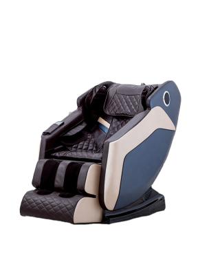 China Hot Luxury SL Track A12 2021 Style 4D Massage Chair And Comfortable Full Body Electric Massage Chair for sale