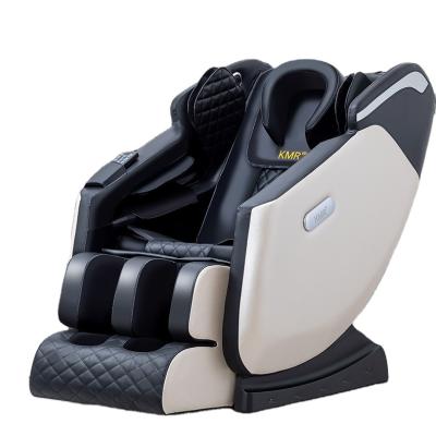 China Newest Design 4D Capacity Full Bluetooth Airbag Weightlessness Foot Roller Commercial Grade Body Massage Chair for sale