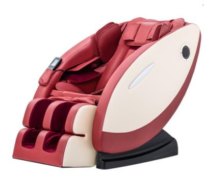 China Features Bluetooth Capacity Smart Speaker Massage Chair Recliner Massage Chair With PU Leather 4d Weightlessness for sale