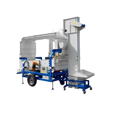 China Chia Seeds Machine Wheat Corn Bean Winnower Grading Cereal Grain Machine for sale