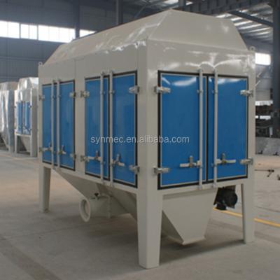 China 50 Ton Single Or Double Grain Drum Cleaner Sieves Pre for sale