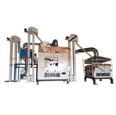 China For Grain Wheat Corn Grain Seed Cleaning Bean Processing Line Cleaning Plant for sale